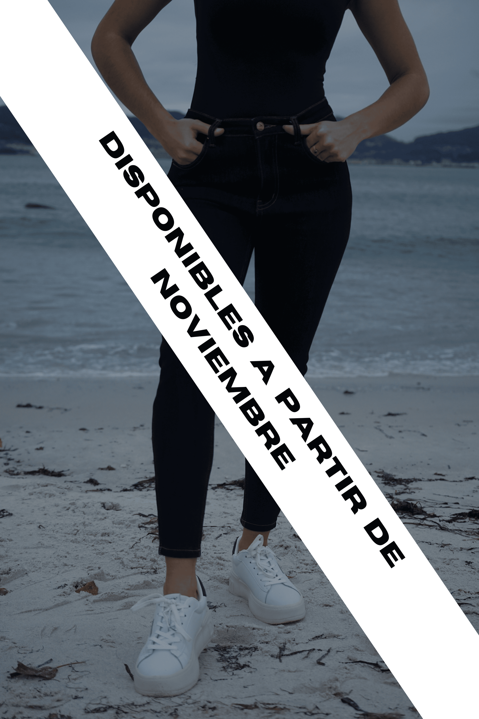 Polar Jeans Mujer - Vaquero Recto con Forro Polar Térmico | Azul Oscuro