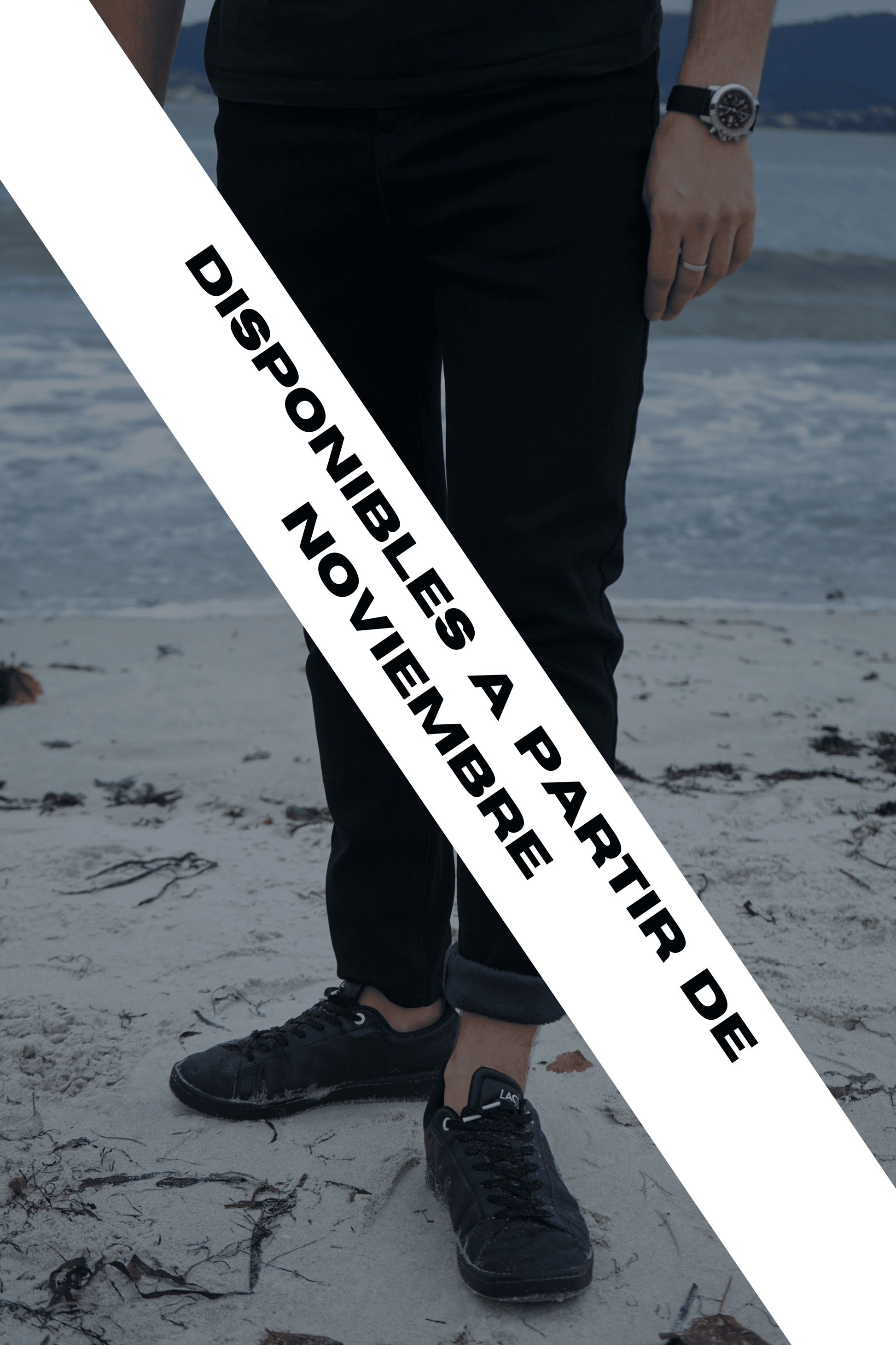 Polar Jeans Hombre - Vaquero Slim Fit con Forro Polar Térmico | Azul Oscuro